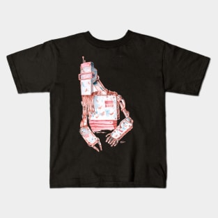 Robot arm Kids T-Shirt